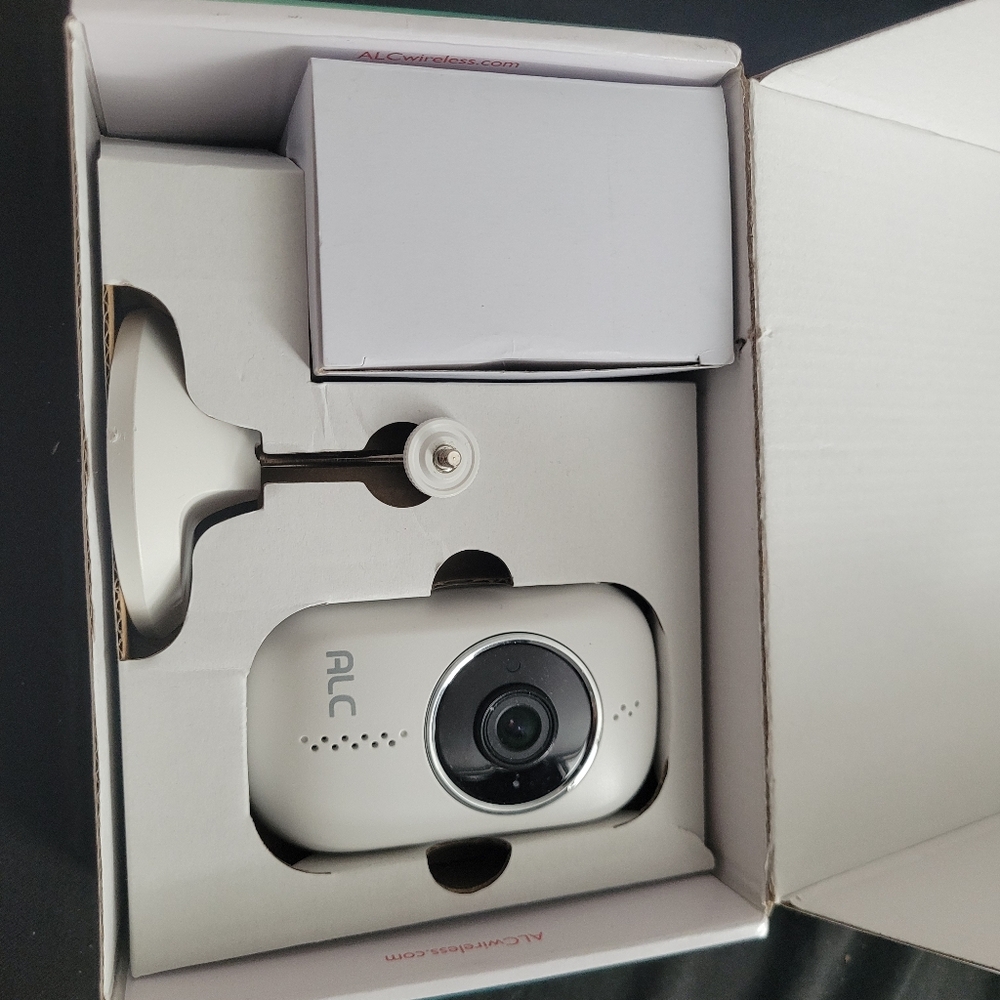 ALC White Security Camera